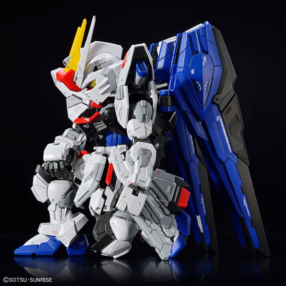 MGSD Freedom Gundam - Jack Righteous