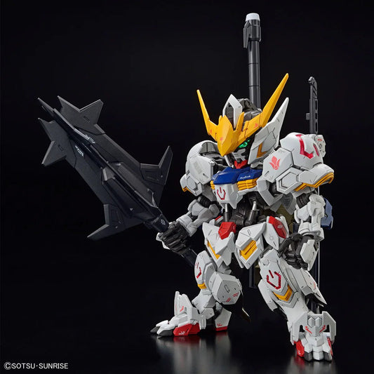 MGSD Gundam Barbatos - Jack Righteous