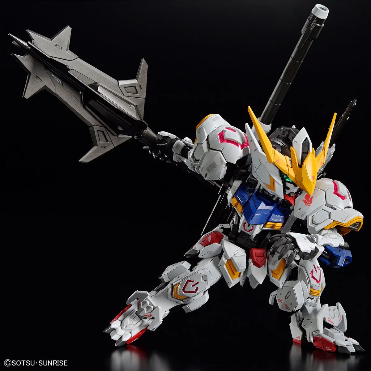 MGSD Gundam Barbatos - Jack Righteous