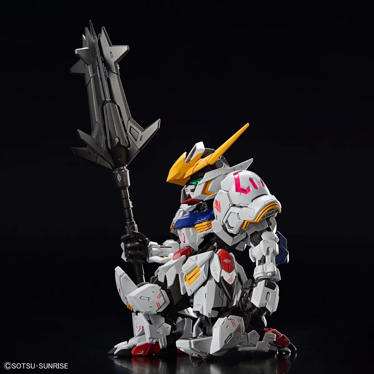 MGSD Gundam Barbatos - Jack Righteous