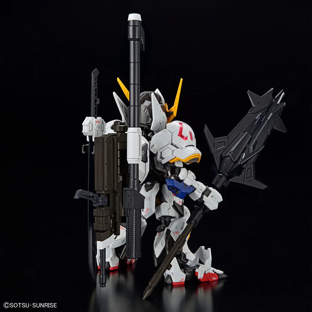 MGSD Gundam Barbatos - Jack Righteous