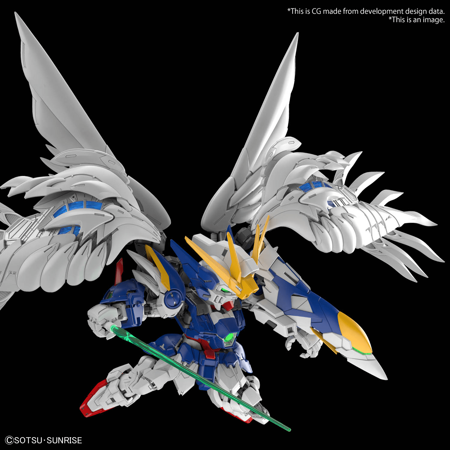 MGSD WING GUNDAM ZERO EW - Jack Righteous