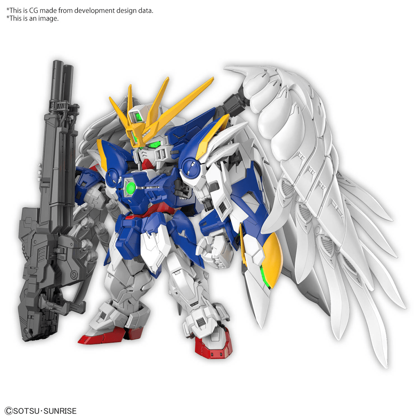 MGSD WING GUNDAM ZERO EW - Jack Righteous