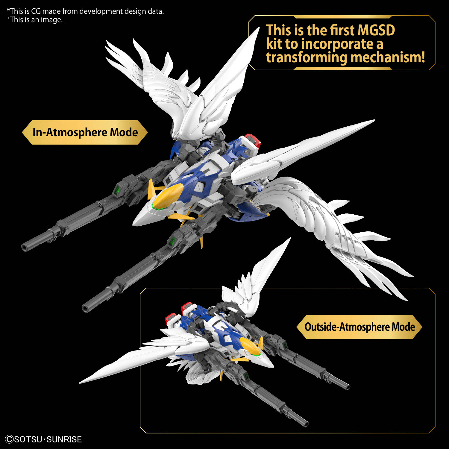 MGSD WING GUNDAM ZERO EW - Jack Righteous