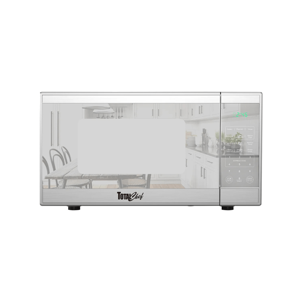 Micro - ondes compact Total Chef pour comptoir, 1100 W, 1,3 pi³ - Jack Righteous