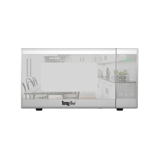 Micro - ondes compact Total Chef pour comptoir, 1100 W, 1,3 pi³ - Jack Righteous