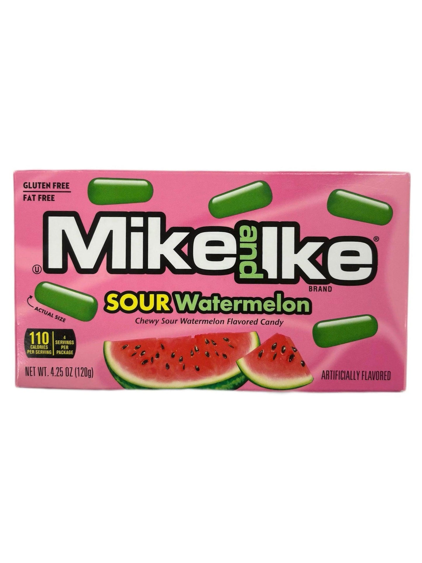 Mike and Ike Sour Watermelon 4.25OZ - U.S Edition