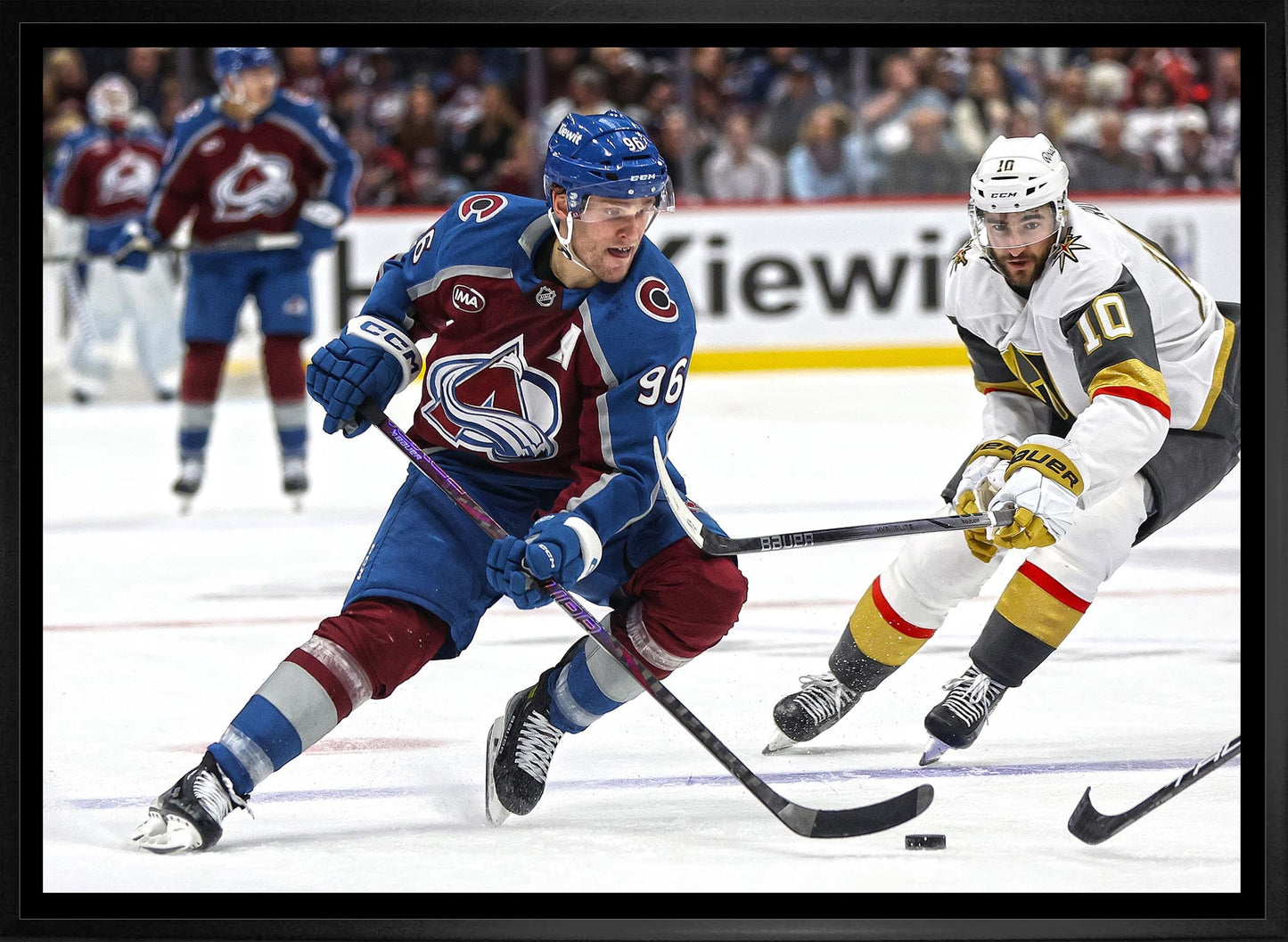 Mikko Rantanen 20x29 Framed Canvas Colorado Avalanche - Jack Righteous
