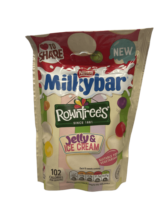 Milky Bar Rowntree's Jelly & Ice Cream 95G - Jack Righteous