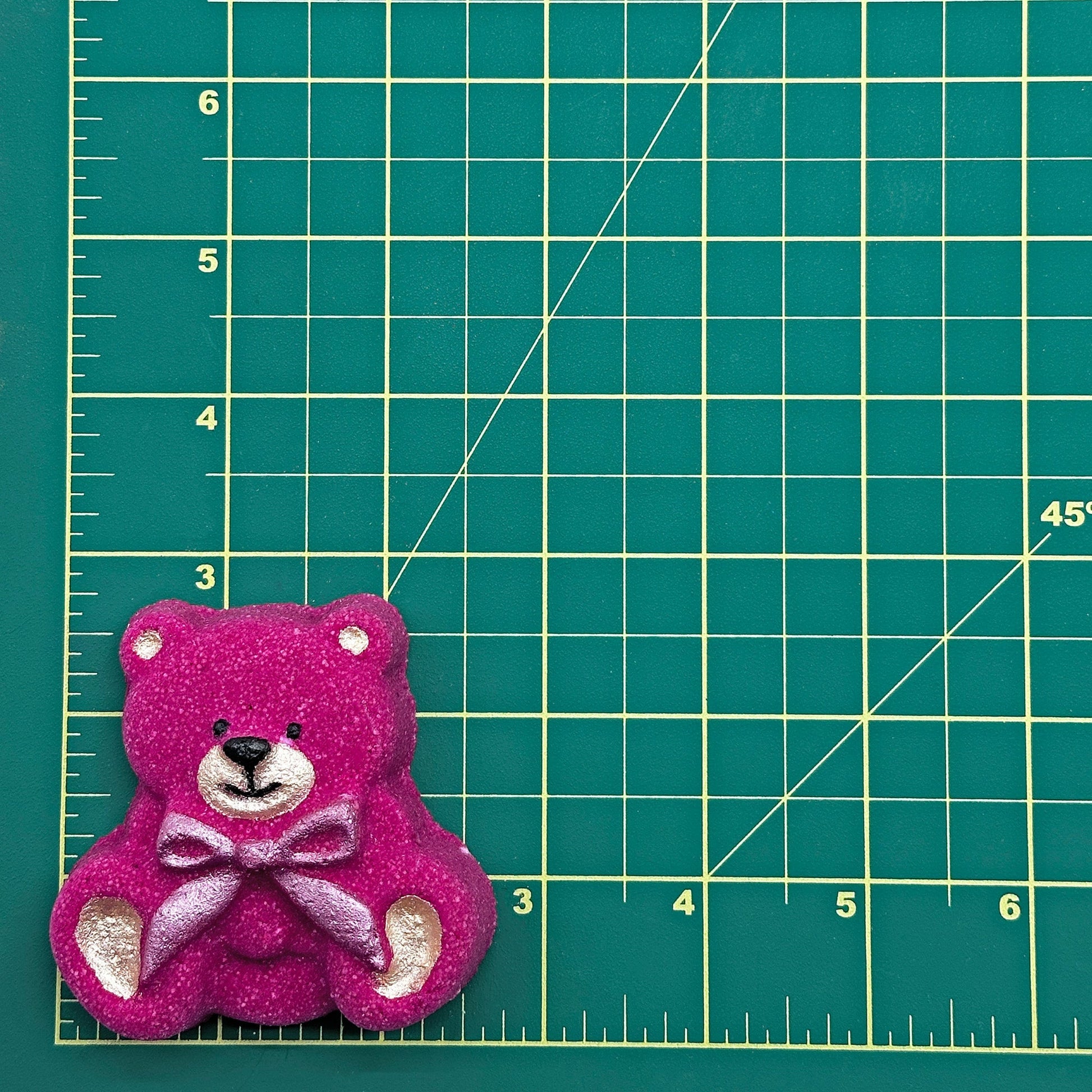 Mini Bear with Bow - Jack Righteous