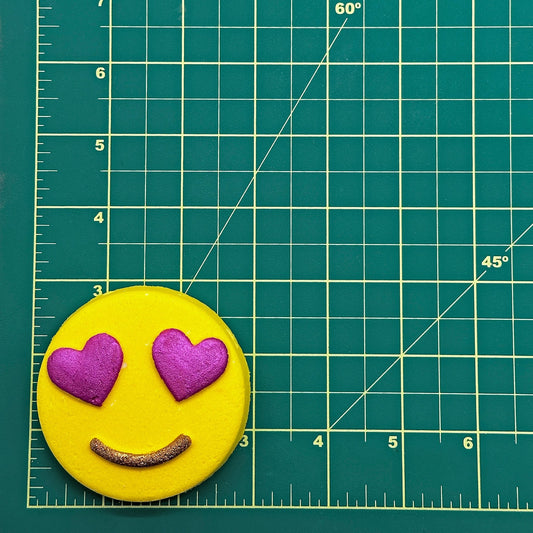 Mini Heart Eyes Emoji - Jack Righteous