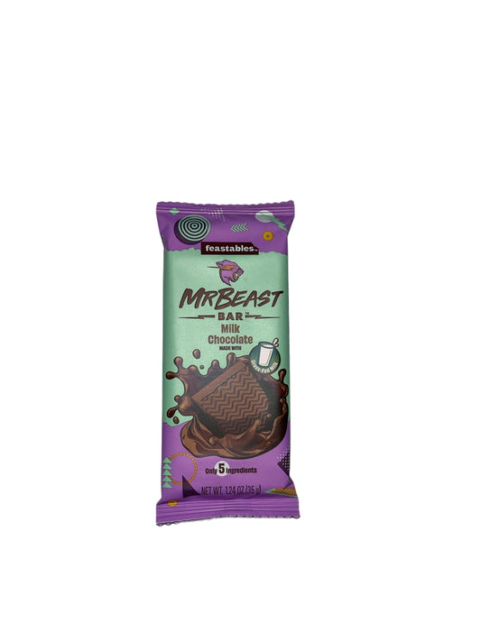 Mini Mr.Beast Milk Chocolate Bar