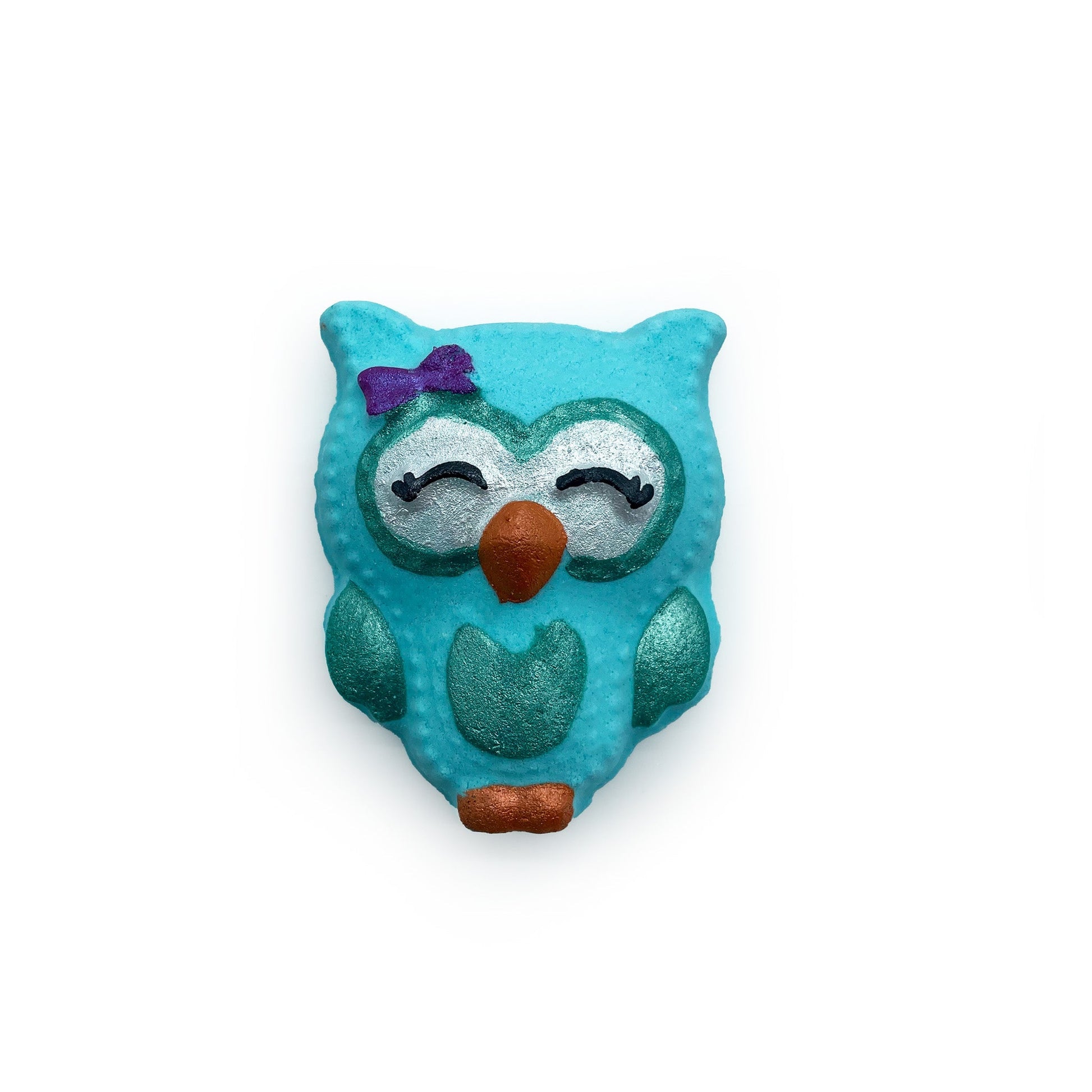 Mini - Turquoise Owl - Jack Righteous