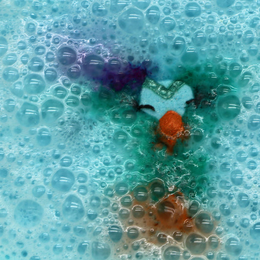 Mini - Turquoise Owl - Jack Righteous