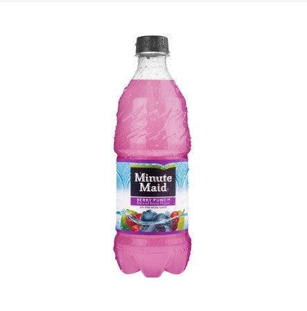 Minute Maid - Berry Punch - 591ML