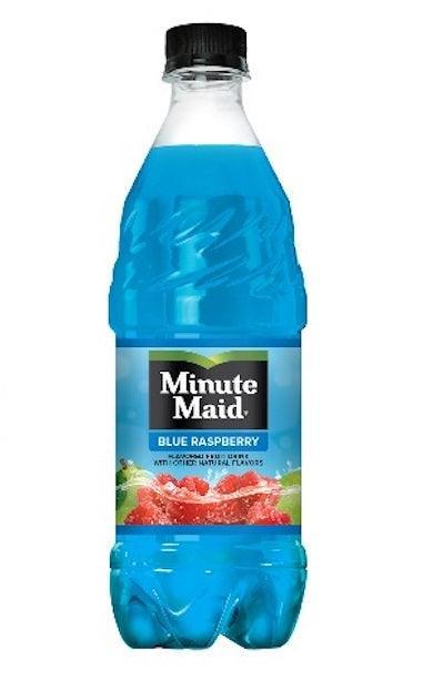 Minute Maid - Blue Raspberry 591ML