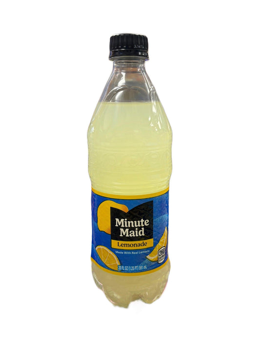 Minute Maid - Lemonade 591ML - U.S Edition