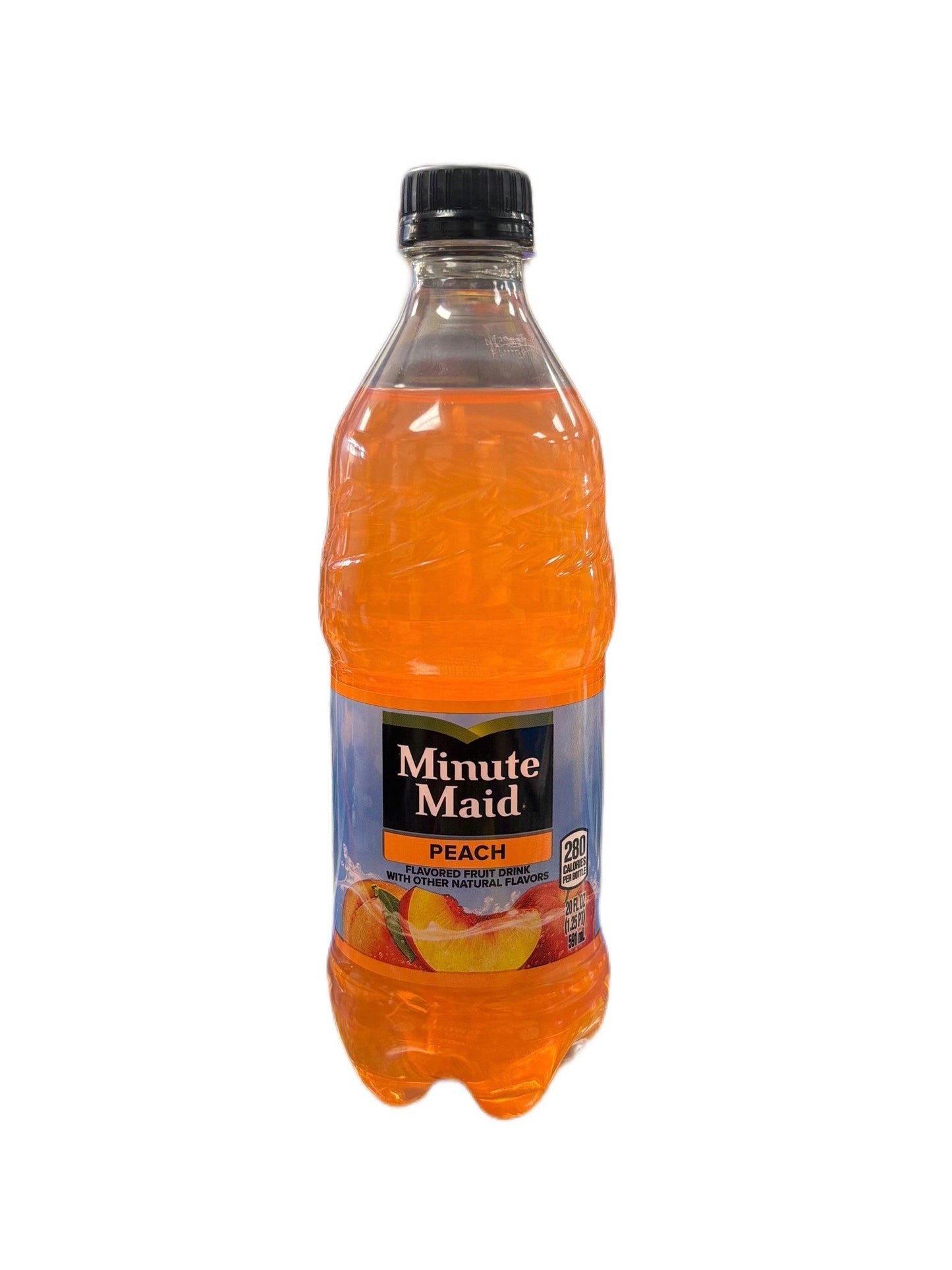 Minute Maid - Peach 591ML