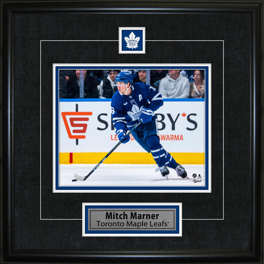 Mitch Marner Framed Pin & Plate Toronto Maple Leafs - Jack Righteous