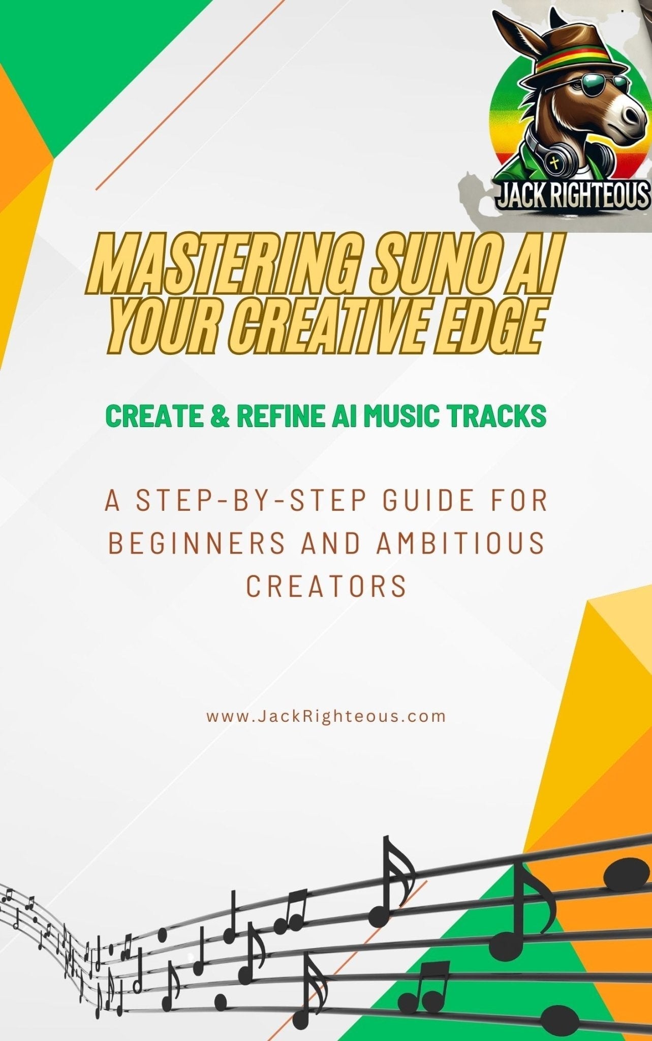 Monetize Your Music: Suno AI Ebook Series for Niche Creators - Jack Righteous