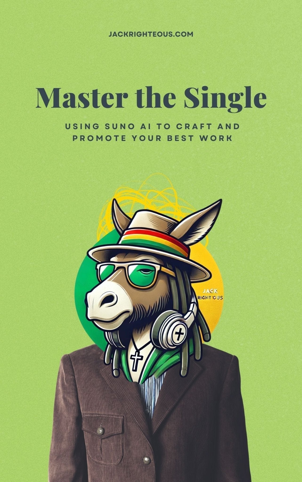 Monetize Your Music: Suno AI Ebook Series for Niche Creators - Jack Righteous