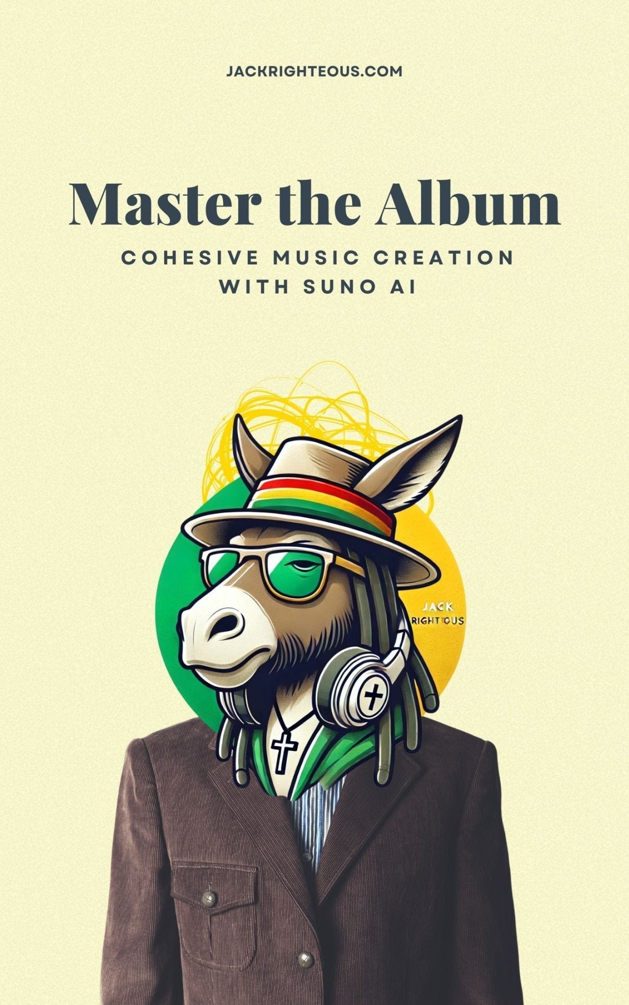 Monetize Your Music: Suno AI Ebook Series for Niche Creators - Jack Righteous