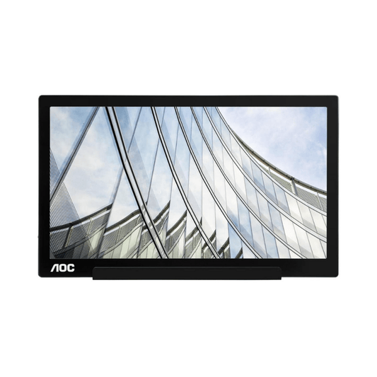 Moniteur Portable AOC USB IPS portable 15.6 1920 x 1080 16:9 IPS 5MS (L1601C) - Jack Righteous