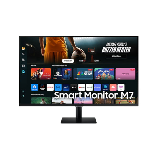 Moniteur Samsung 32'' Intelligent 4K Ultra HD M70D (LS32DM702UNXGO) - Jack Righteous