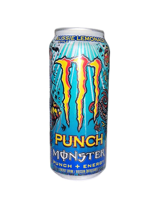Monster Energy Aussie Style Lemonade 473ML - Canadian Editiom