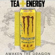 Monster Energy Dragon Tea Lemon Tea