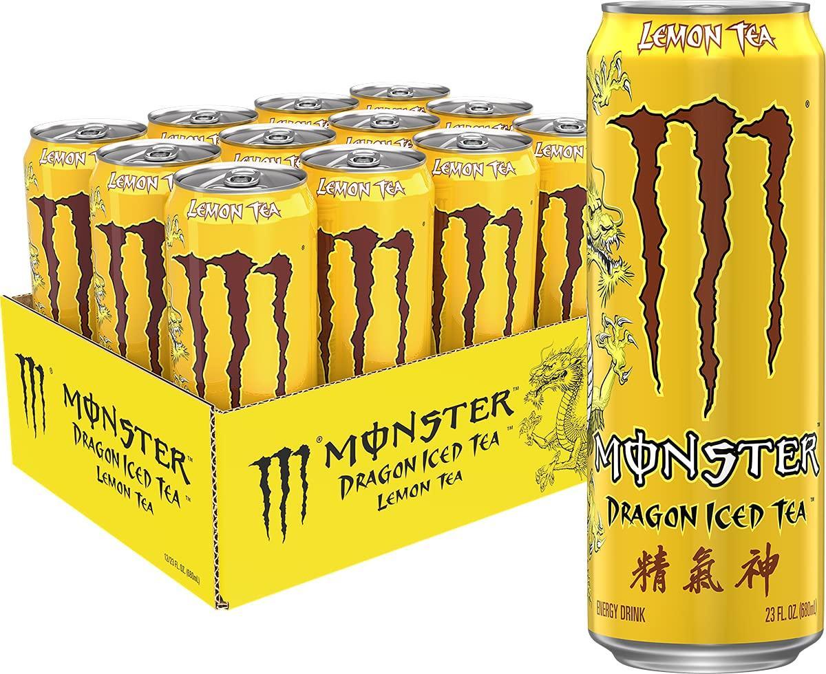 Monster Energy Dragon Tea Lemon Tea