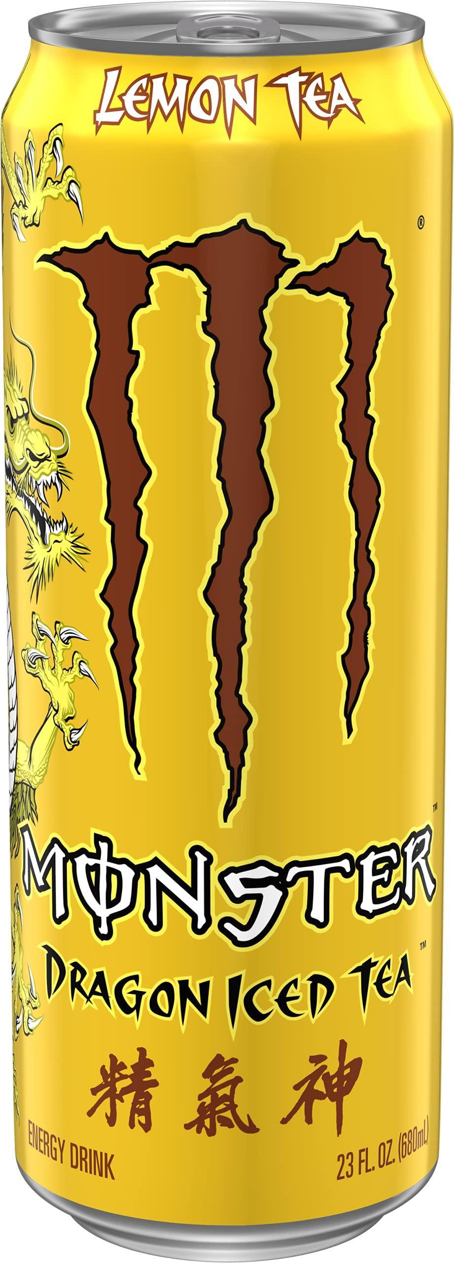Monster Energy Dragon Tea Lemon Tea