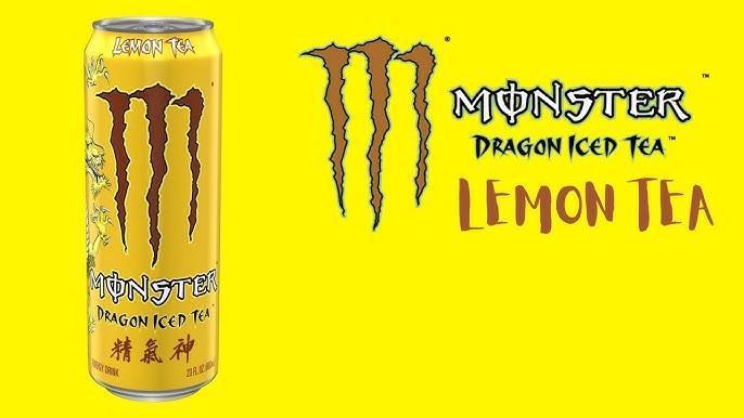 Monster Energy Dragon Tea Lemon Tea