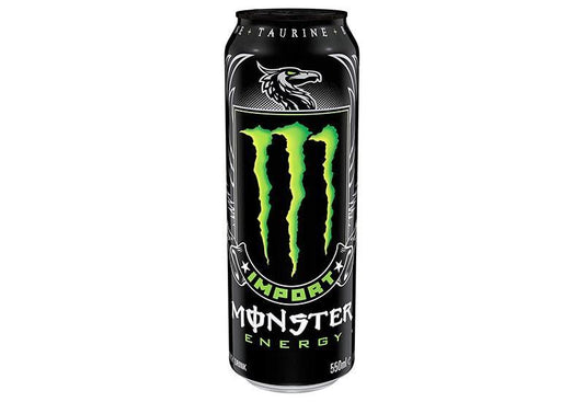 Monster Energy Drink Import