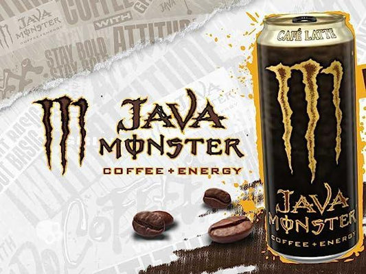 Monster Energy Java Cafe Latte - Jack Righteous