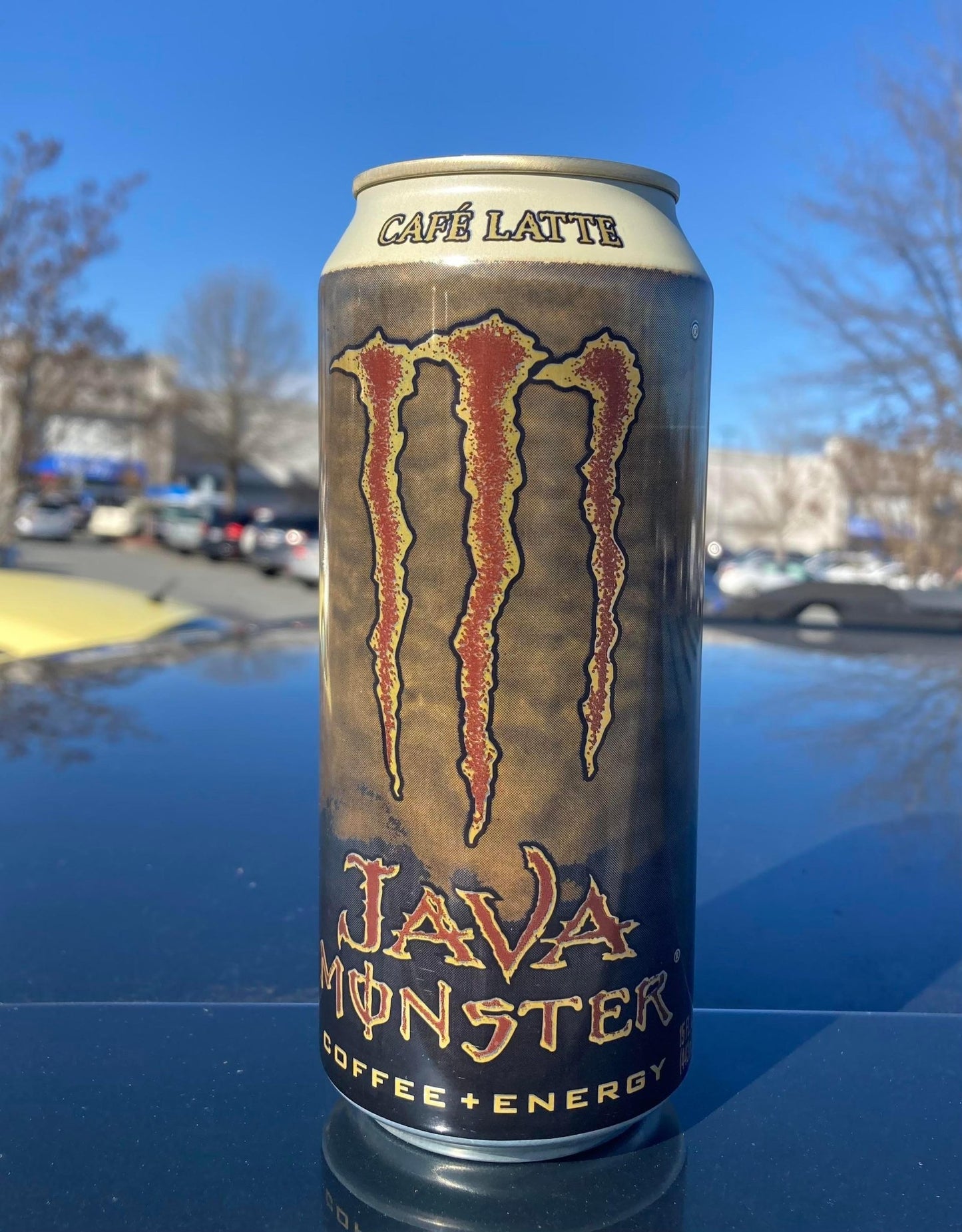Monster Energy Java Cafe Latte - Jack Righteous