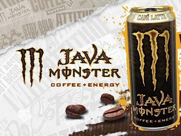 Monster Energy Java Cafe Latte