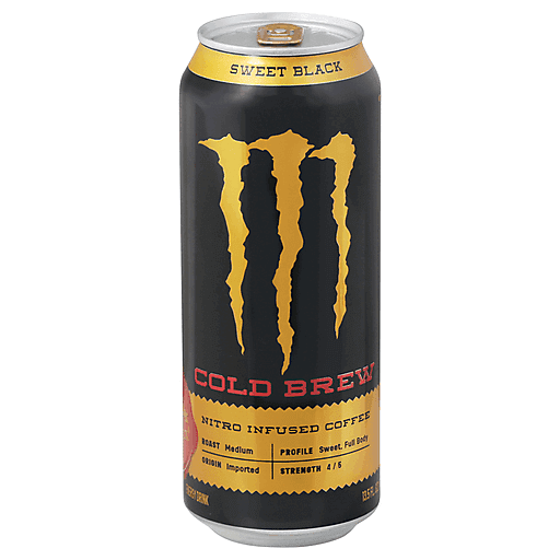 Monster Energy Java Cold Brew Sweet Black