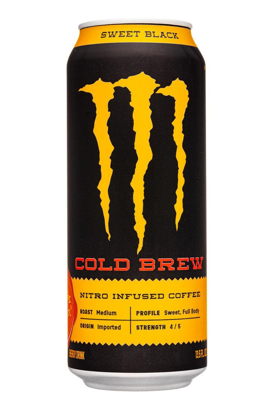 Monster Energy Java Cold Brew Sweet Black