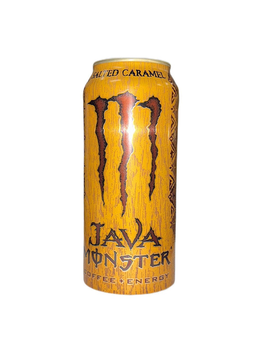 Monster Energy Java Salted Caramel Drink 444ML - Canadian Edition