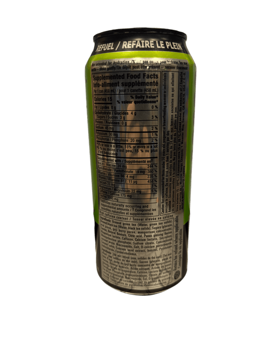 Monster Energy Rehab Recover Green Tea Drink 458ML - Canadian Edition - Jack Righteous