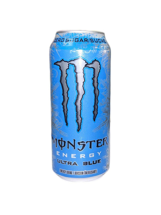Monster Energy Ultra Blue