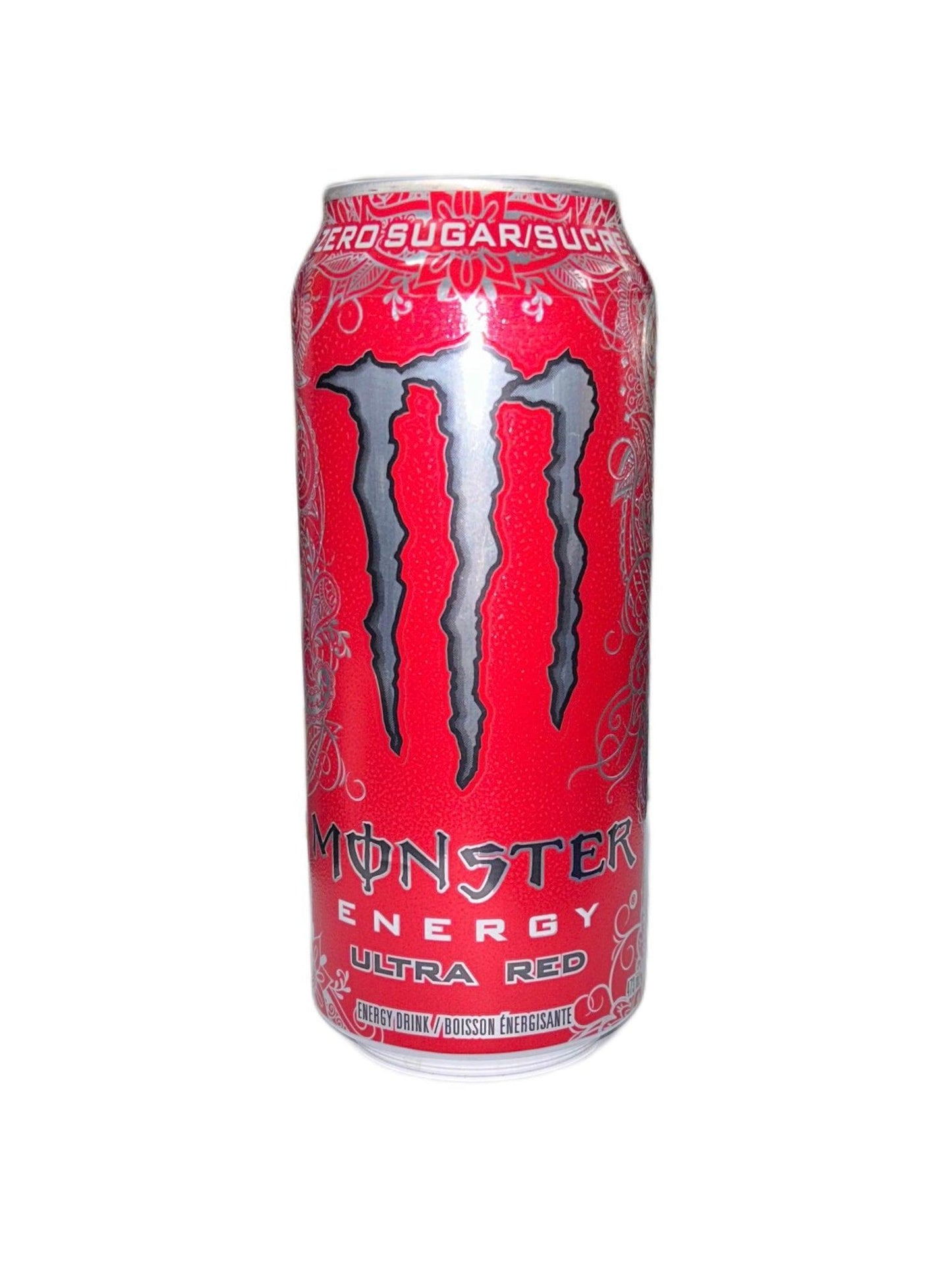 Monster Energy Zero Ultra Red