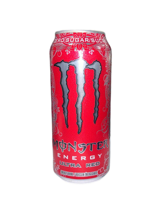 Monster Energy Zero Ultra Red