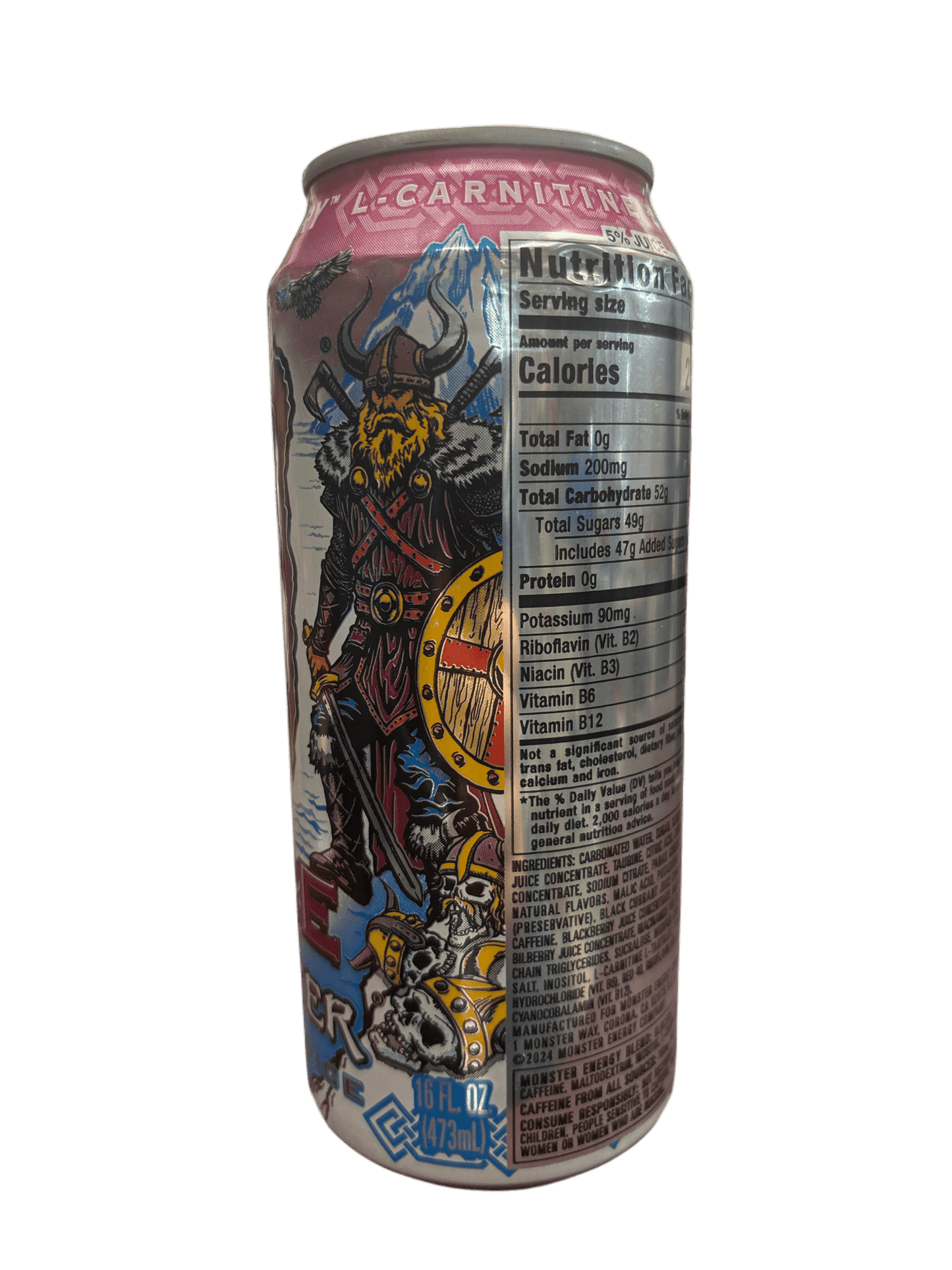 Monster Juice Energy Viking Berry 473ML - International Edition - Jack Righteous