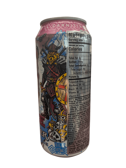 Monster Juice Energy Viking Berry 473ML - International Edition - Jack Righteous