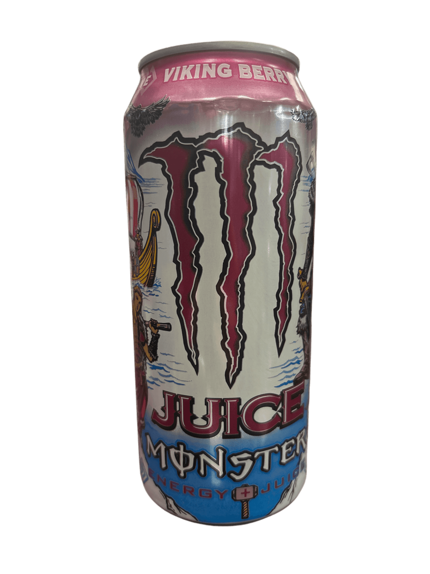 Monster Juice Energy Viking Berry 473ML - International Edition - Jack Righteous