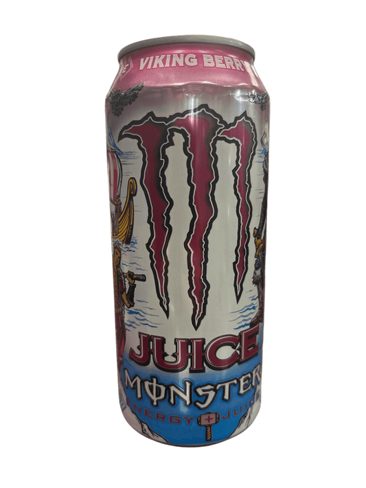 Monster Juice Energy Viking Berry 473ML - International Edition - Jack Righteous
