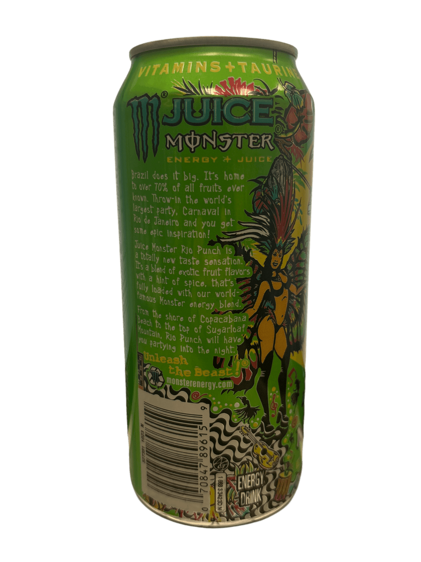 Monster Juice RIO Punch Energy Drink 473ML - Canadian Edition - Jack Righteous