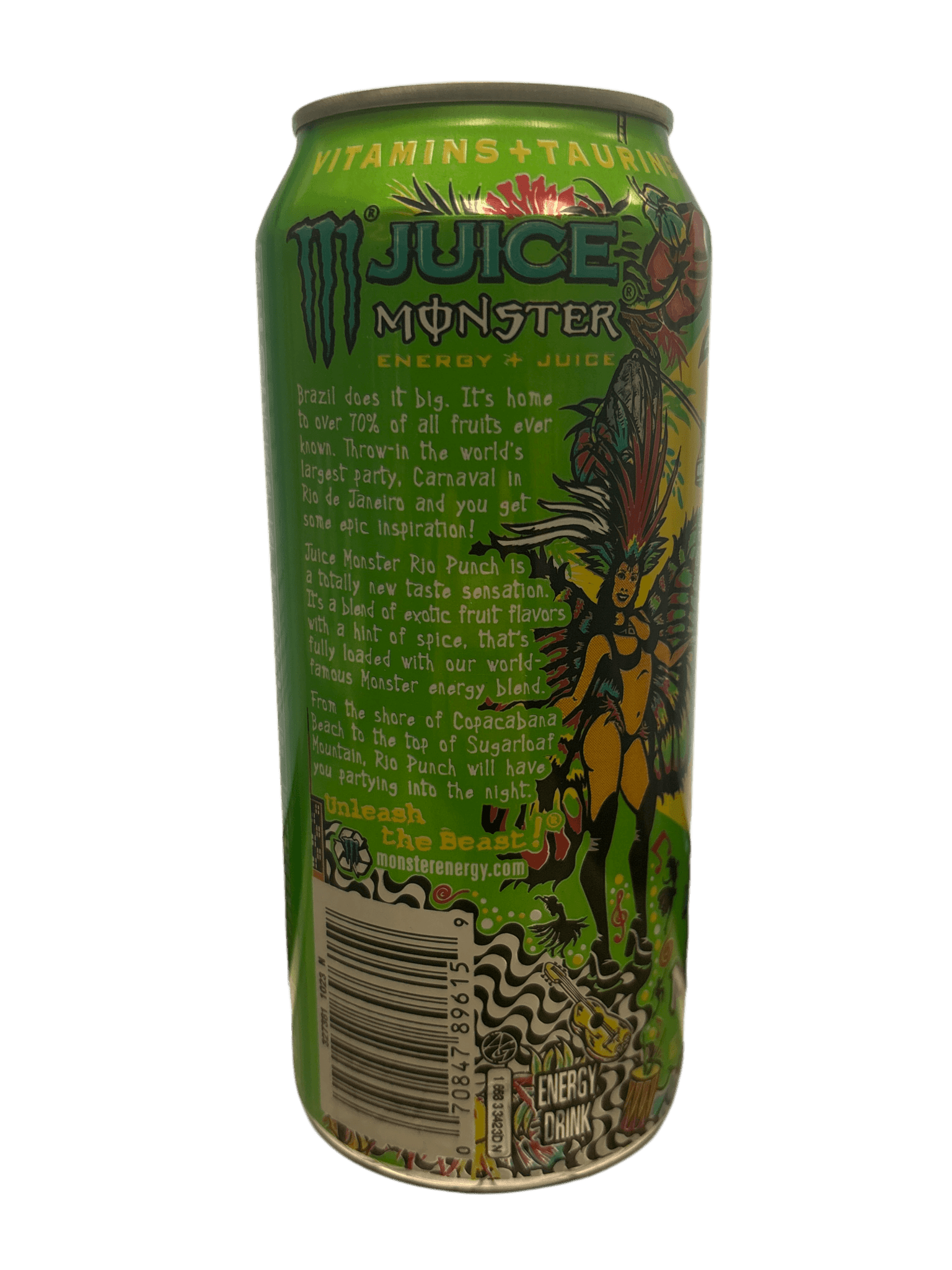 Monster Juice RIO Punch Energy Drink 473ML - Canadian Edition - Jack Righteous